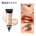 BANXEER Makeup Liquid Highlighter Bright Make up Cream Shimmer Contour Bronzer Body Face Highlight Illuminating Facial Cosmetics