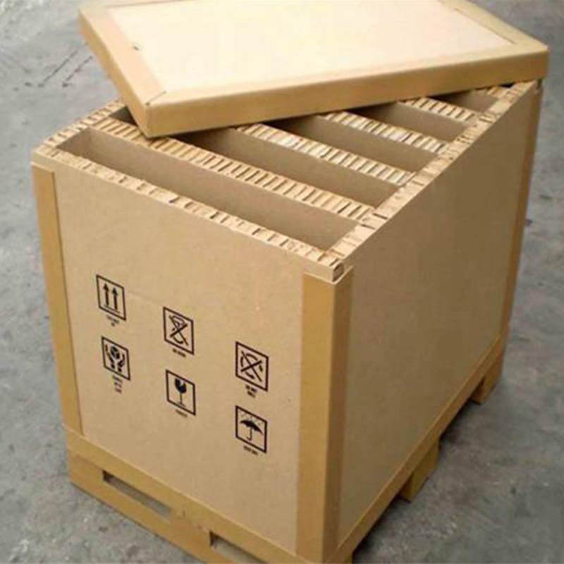 Honeycomb cardboard box