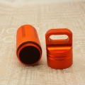 Outdoor Camping Hiking Waterproof Capsule Seal Bottle EDC Survival Case Container Holder Protect Gears Survival Emergency Tool