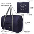 Large Capacity Nylon Travel Bags, Waterproof Folding Duffle Bag Organizer Packing Cubes, Clothing Storage Bag, Weekend Bags