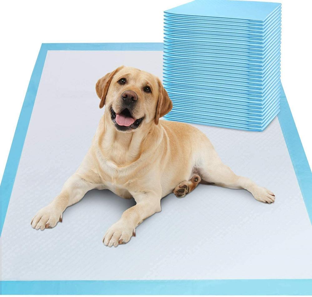 Supper absorbent pet pads puppy dog diaper