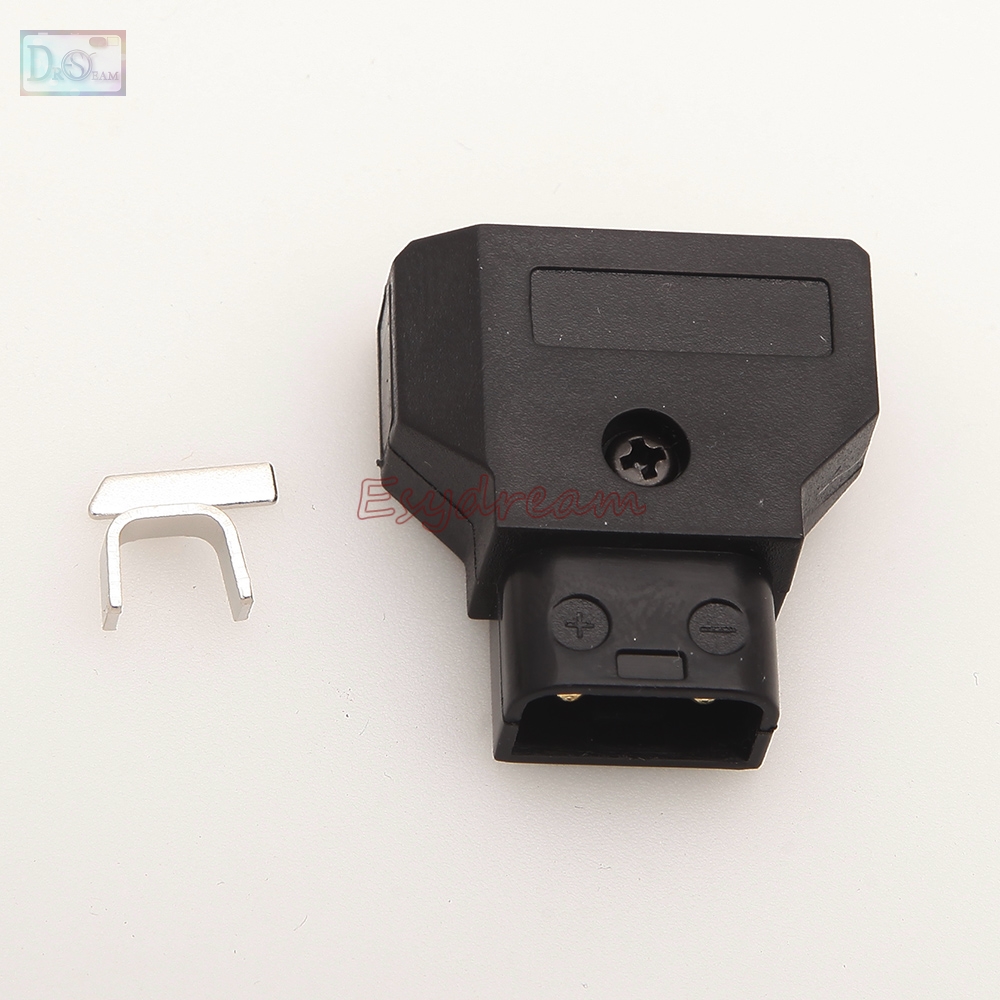 D-Tap Plug DIY for DSLR Rig Power Cable V-mount Anton Battery Male