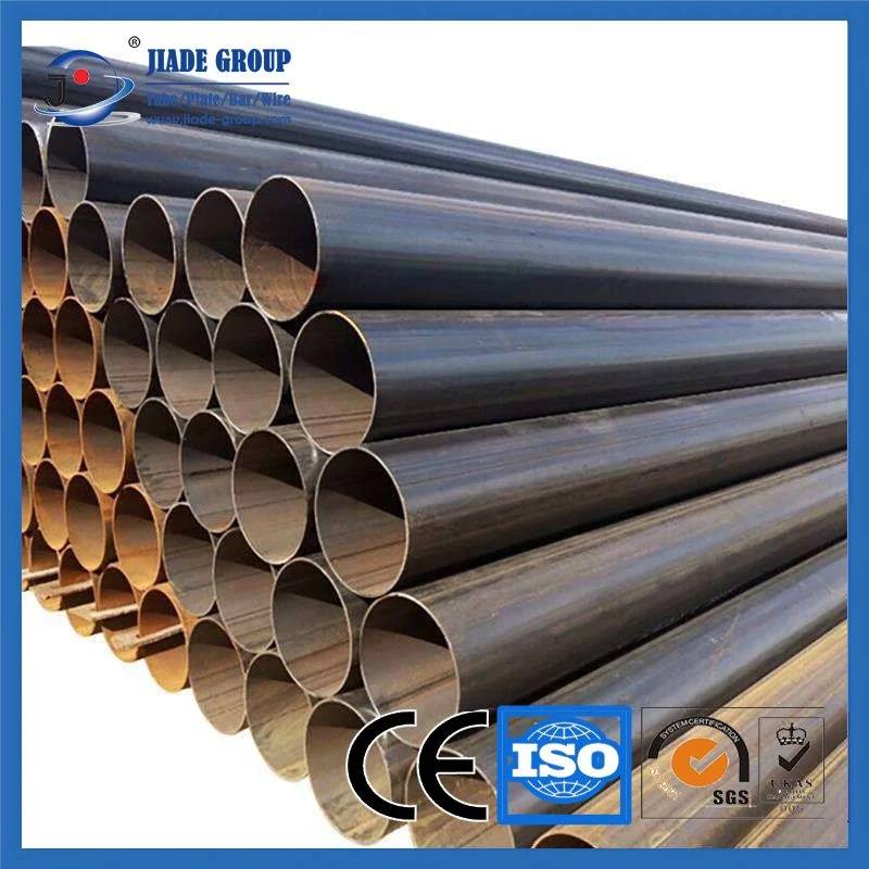 Grade 4140 Astm A192 Sch 40 4 Inch Mild Steel Pipe Seamless Carbon Precision Welded Tube1020 10105