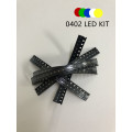 5 x 100pcs/Color=500pcs New 1206 0805 0603 Red/Green/Blue/White/Yellow SMD LED kit