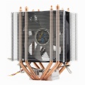 4 Heatpipe CPU Cooler Heatsink Cooling Quiet fans Radiator for Intel LAG 775 1155 1366 4 Heatpipe Dual Tower 4pin Cooler