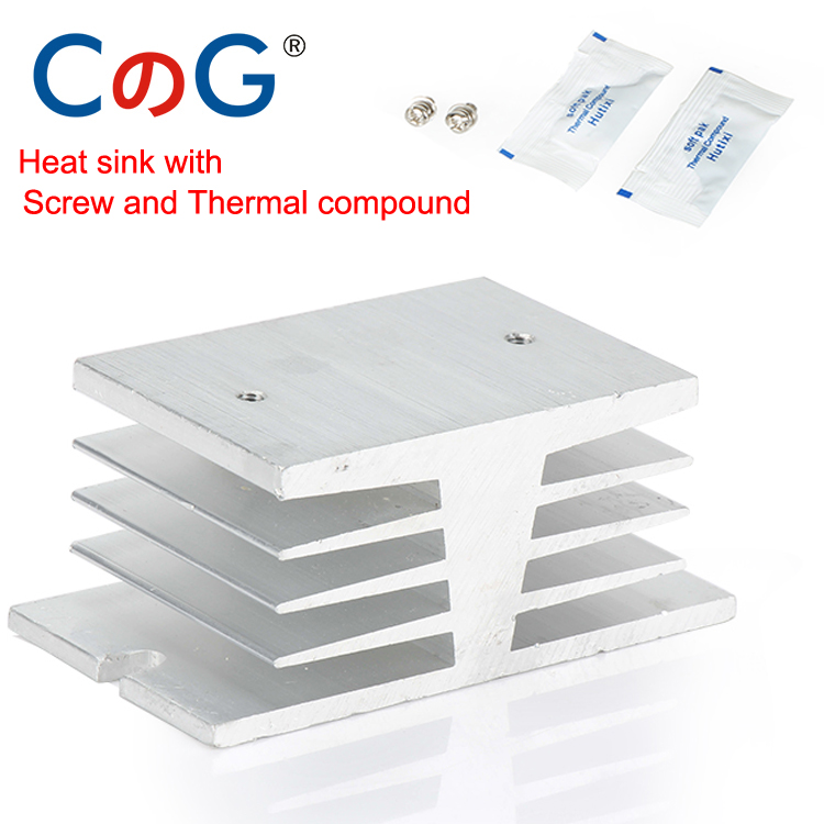 CG SSR-120DA 150DA Single Phase DC Control AC Heat Sink 24-480VAC To 3-32VDC 120A 150A DA Solid State Relay