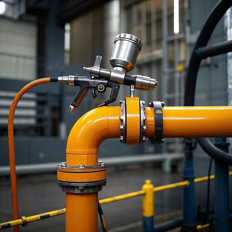Pipeline corrosion prevention powder coating