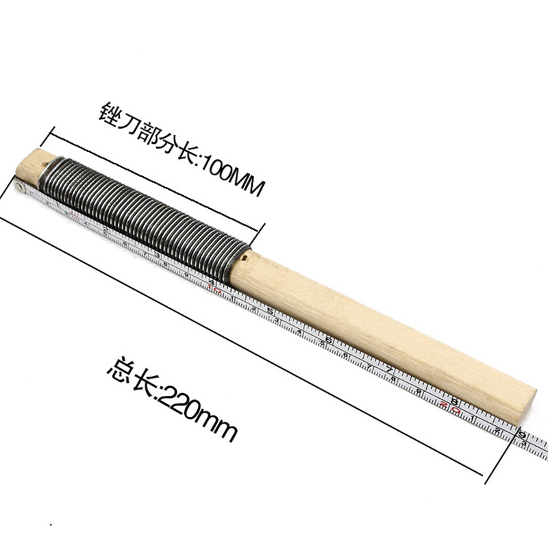 Woodworking File Coarse-toothed Metal Filing Rasp Needle File Wood Tools Hand Single Grain Coarse Tooth Rasp