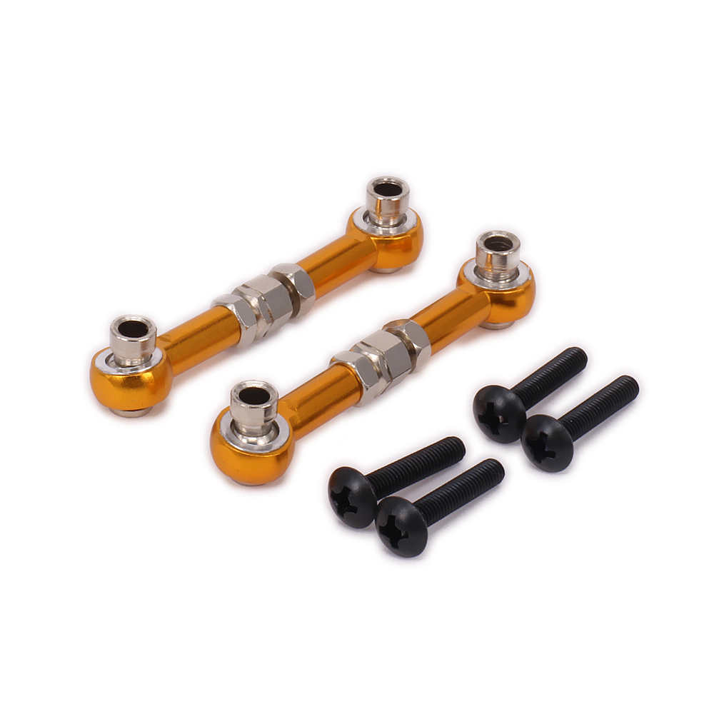 Alloy Tie-Rod Tie-Rods Turnbuckle Arm&Steering For Rc Hobby Car 1/10 HPI RS4 Aluminum 6061-T6 113696 Hopup Parts Tie Rod