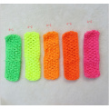 The Most Popular Color Fluorescent Color Crochet Hair Bands Headband Knitted Headband