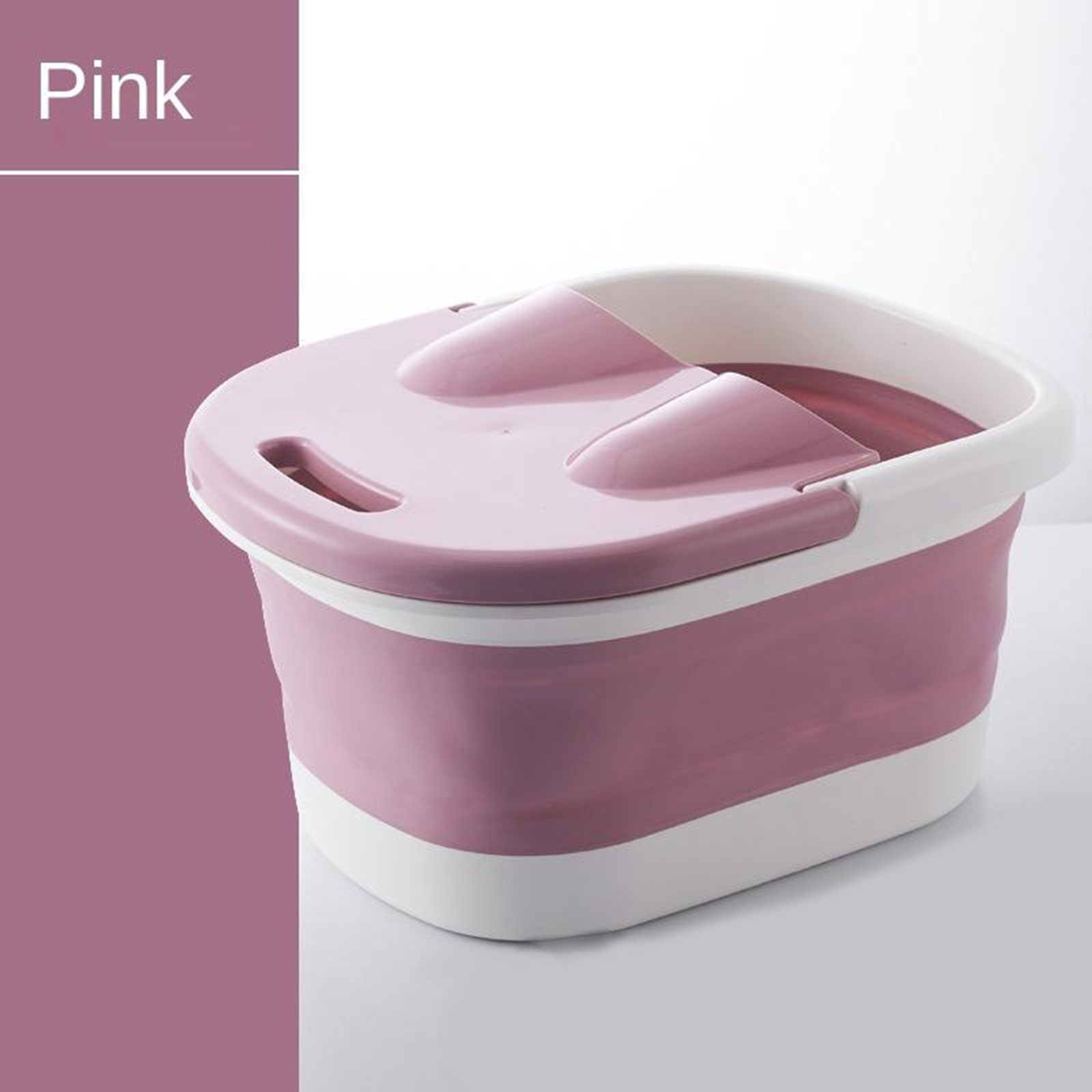 Collapsible Bathing Tub Portable Foot Spa Collapsible Foot Bath for Women Men