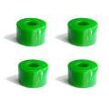 High rebound green 90% rebound 90AAK skateboard bushings for longboard truck accessory