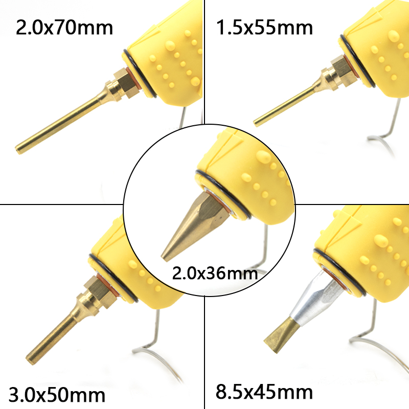 Hot Melt Glue Gun 200W 250W Adjustable Temperature Glue Gun 11mm Glue Stick Tool Bag Long Nozzle Professional Repair Tool Kit