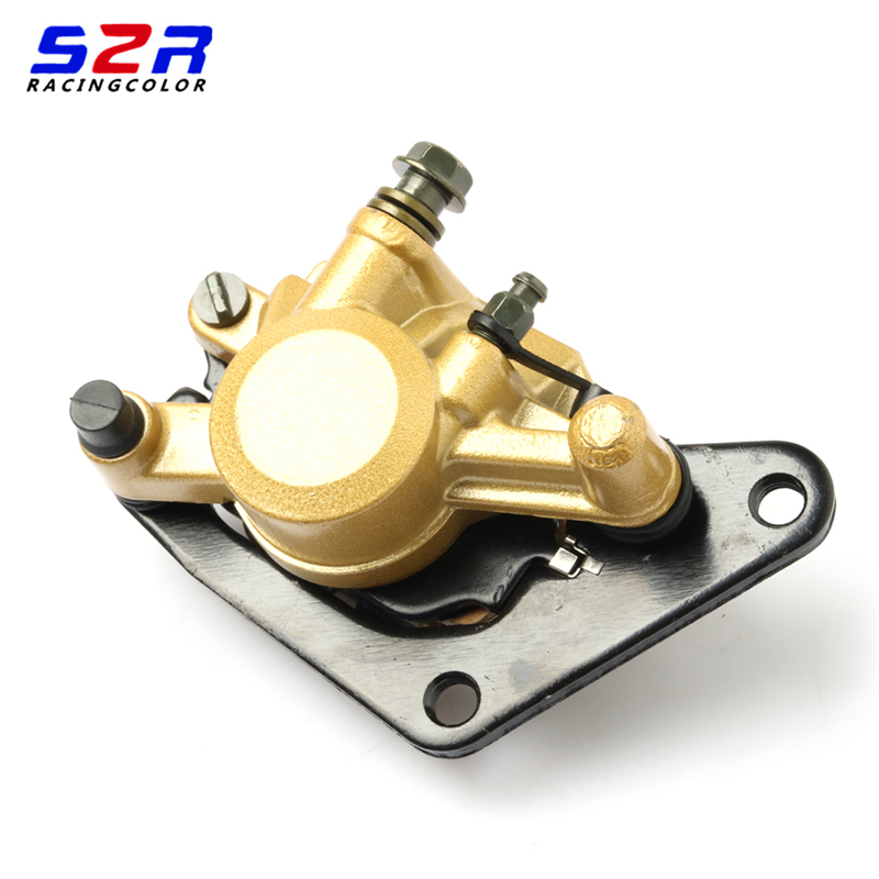 S2R Motorcycle Front Brake Caliper Assy for YAMAHA YBR YBR YB 125 With Brake Pads And Bracket YBR Old and New Disc Brake