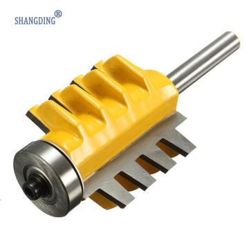 1/4'' Shank Alloy Mortise TemplateJoint And Rail Stile FingerGlueWood Router Bit1/4 Inch ShankWoodworking Machinery Tool