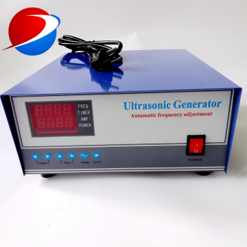 1200W Ultrasonic Generator With CE Certificate Used For Industrial Ultrasonic Cleaning Equipment 28khz 40khz