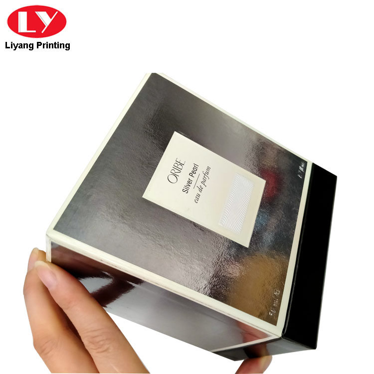 Perfume Box Silver