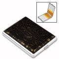 2019 Best selling Leather & Metal Cigarette Box hold 12 14 16 18 20 pcs Pouch Case Holder Tobacco Storage Container