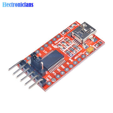 2PCS FT232RL FTDI USB 3.3V 5.5V to TTL Serial Adapter Module for Arduino Mini Port
