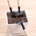 3PC Wood color Mini Small Shovel Spade Tool Gardening Tools Tools For Home Gardening Growing Tools Accessories