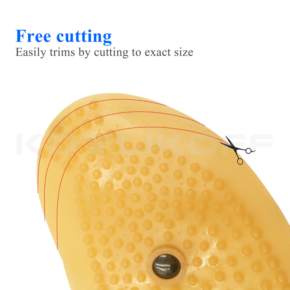 Magnetic Acupressure Insoles Massage Shoes Pads for Slimming Weight Loss Foot Massaging Feet Health Care Magnet Insole Sole Pads