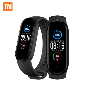 Xiaomi Mi Band 5 Smart Bracelet 1:1 large AMOLED Screen Heart Rate Fitness Traker Bluetooth 5.0 Sport Waterproof band 5