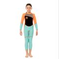 HISEA Neoprene wetsuit for kids diving suits children swimwears long sleeves surfing one piece snorkeling rashguard wetsuit
