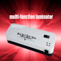 1PC Office Hot and Cold Laminator Machine for A4 Document Photo Blister Packaging Plastic Film Roll Laminator