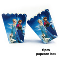 6Popcorn Box