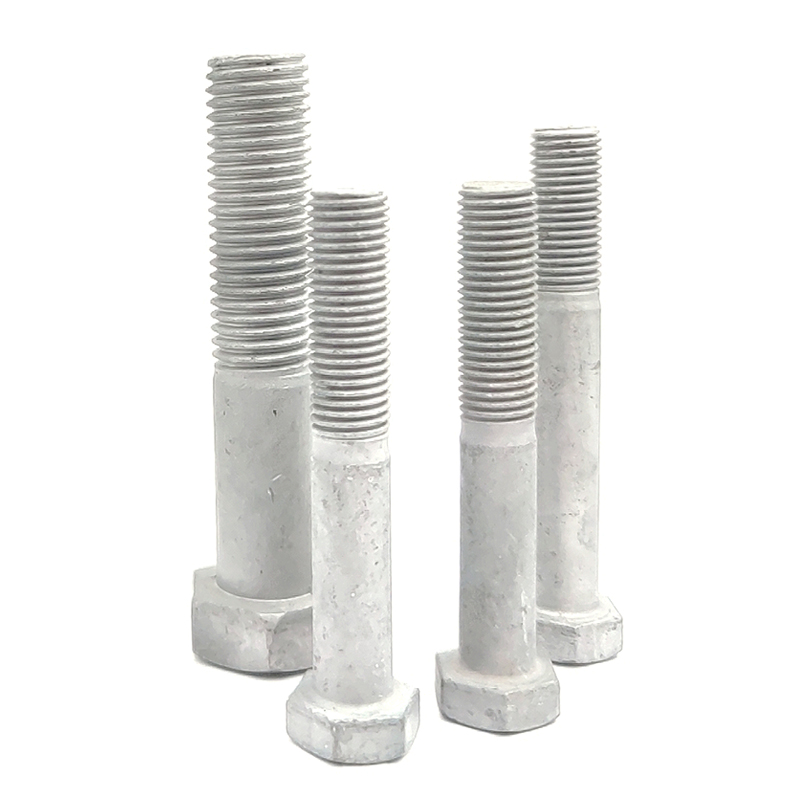 Hot-dip galvanized outer hexagon bolt