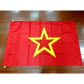 Xiangying 90x135cm USSR Thanks to Grandfather for Victory ww2 wwii Stalin Flag