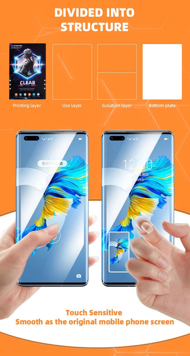 mobile phone screen protector