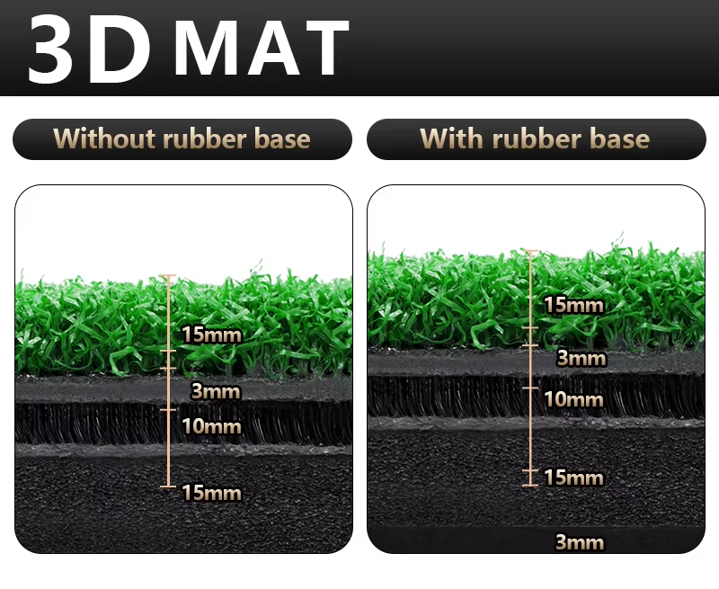 2 hitting mat 3D