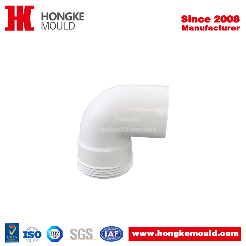 Elbow pipe fitting mould