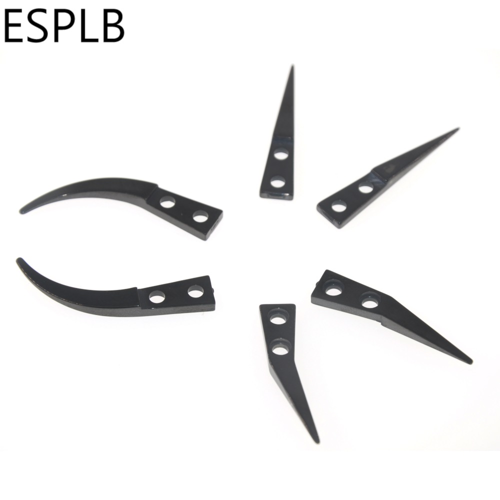 ESPLB Black Ceramic Tweezers Tip Straight/Little Curved/Big Curved Insulated Electronic Cigarette Tweezers Tip