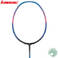 Genuine 2021 6U Light Kawasaki Racquet SuperLight Badminton Racket Speed L3 588 Fiber Single with Grip Sports Raquets