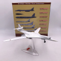 JASON TUTU 1:200 Scale Alloy model diecast Plane Russian Tu-160 Strategic bomber military Fighter model aircraft model airplane
