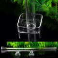 Hot Sale Practical Shrimp Feeding Food Glass Tube Suction F Aquarium Fish Tank Supply