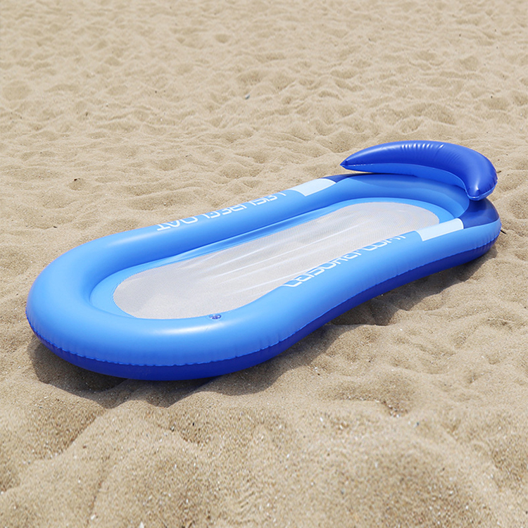 Inflatable Blue Water Fun Pool Float Inflatable Toys 3