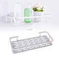 Space Aluminum Bathroom Shelf Shower Shampoo Soap Cosmetic Shelves Bathroom Accessories Storage Organizer Rack Holder M13