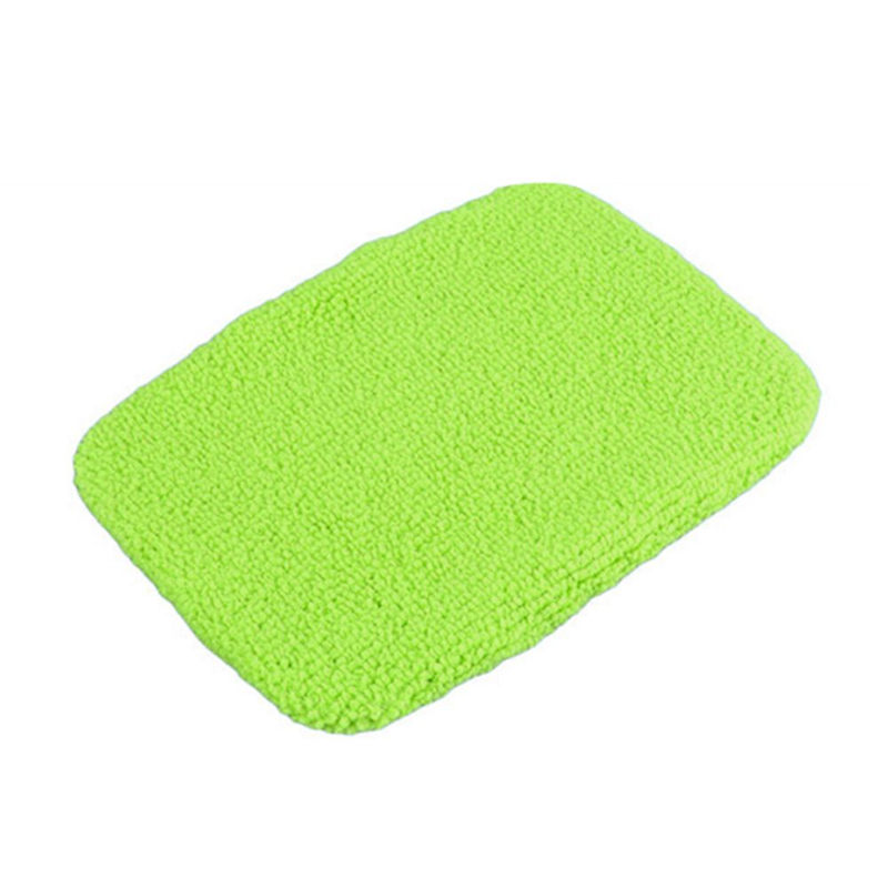 2Pcs Detachable Car Window Easy Brush Microfiber Cloth Window Cleaning Towel Cloth Pad Car Accessories Auto Brush