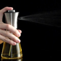 100/200ml Empty Spray Bottle Stainless Steel Kitchen Olio Sprayer Leak-proof Soy Sauce Olive Bottle Dispenser BBQ Cooking Tools
