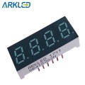 0.3 inch four digits led display yellow color