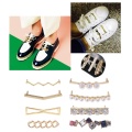1PC Shoelaces Clips Decorations Charms Faux Pearl Rhinestone Shoes Accessories Gifts