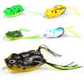 MEREDITH Popper Frog 11.7g 5.3cm Frog Lures Soft Baits For Snakehead Bass Lures Frog Fishing Floating Topwater