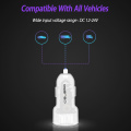 Car Charger Quick Charge 3.0 Dual USB Car-Charger for Mobile Phone QC3.0 QC 3.0 Fast Car Charging USB Charger Adapter FCP Rapid