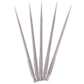 Outdoor Household Portable Durable Stainless Steel Rustproof Floss Pick Toothpick Travel Seal Line Holder Toothpick