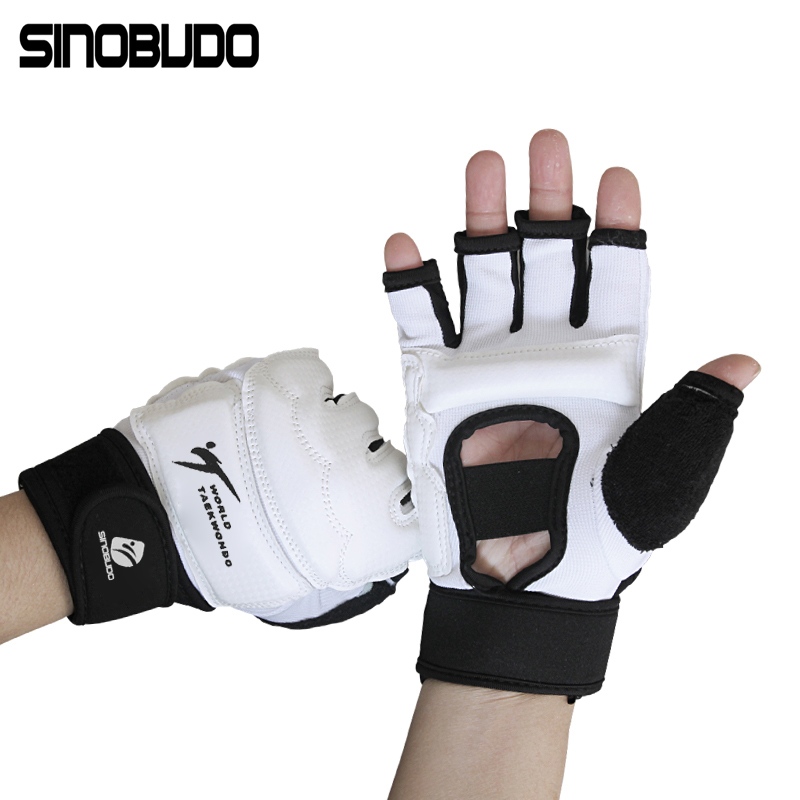 WT Approve Taekwondo Hand Gloves Sparring Palm Ankle Protector Guard Boxing Hand Gloves Gear Karate Palm Foot Socks Protect Gear
