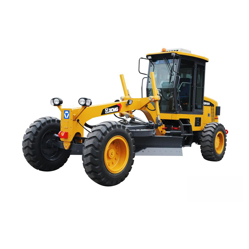 XCMG top brand 100hp motor grader gr100