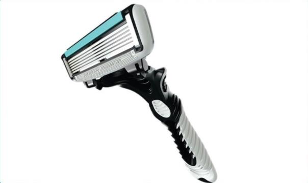 3pcs/lot Shaver Men 6-Blades Razor Blade for Men Shaving DORCO with Retail Package